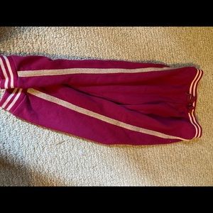 Little girls sweat pants